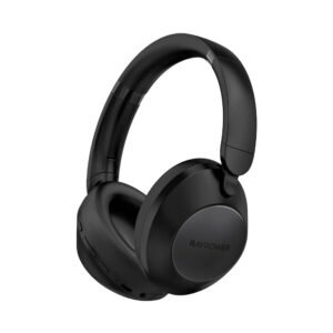 RAVPOWER RP-BH1019 QuitComfort 1019 ANC Wireless Stereo Headphone -Black