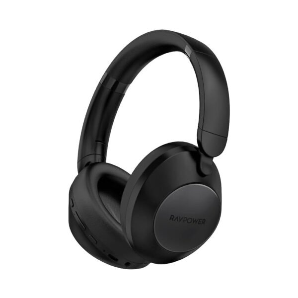 RAVPOWER RP-BH1019 QuitComfort 1019 ANC Wireless Stereo Headphone -Black