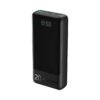 RAVPOWER RP-PB1238 PD Pioneer 20000mAh 20W 3-Port (2xUSB-C + 1xUSB-A) Smart Digital Display Power Bank -Black