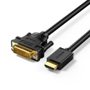 UGREEN 10135 HD106 HDMI to DVI Cable 2.0m -Black