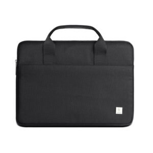 WiWU Genius Combo Set Laptop Sleeve 15.6-inch with Wireless Mouse and Mouse Pad -Black