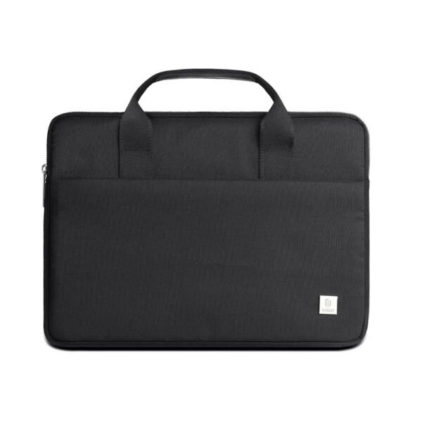 WiWU Genius Combo Set Laptop Sleeve 15.6-inch with Wireless Mouse and Mouse Pad -Black