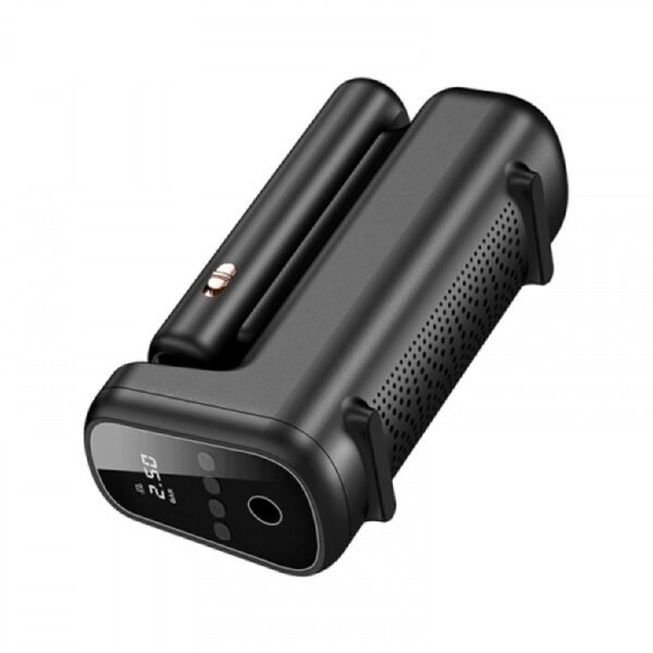 WiWU Wi-AI002 5-in-1 Multifunctional Inflatable Pump -Black - Image 3