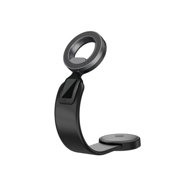 WiWU Wi-CH053 MAGO Magsafe Car Mount -Black - Image 2