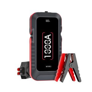WiWU Wi-JS001 37W 10000mAh LED Lighting Jump Starter -Grey