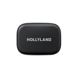 HOLLYLAND LARK A1 Combo Wireless Lavalier Microphone Duo (Space Grey) - Image 4