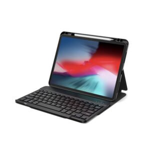 iPad Pro10.2-/iPad Pro10.5- WiWU AR Protective Keyboard Case -Black
