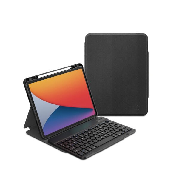 iPad Pro10.2-/iPad Pro10.5- WiWU AR Protective Keyboard Case -Black - Image 2