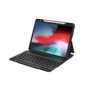 iPad Pro12.9(2024)/iPad Air(2024)- WiWU AR Protective Keyboard Case -Black