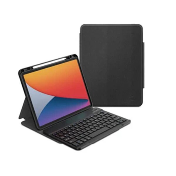 iPad Pro12.9(2024)/iPad Air(2024)- WiWU AR Protective Keyboard Case -Black - Image 2