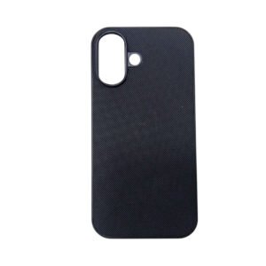 iPhone16- Back Case -Black