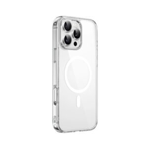 iPhone16- WiWU MCC-101 iSHIELD PRO Strong Magnetic Case -Transparent