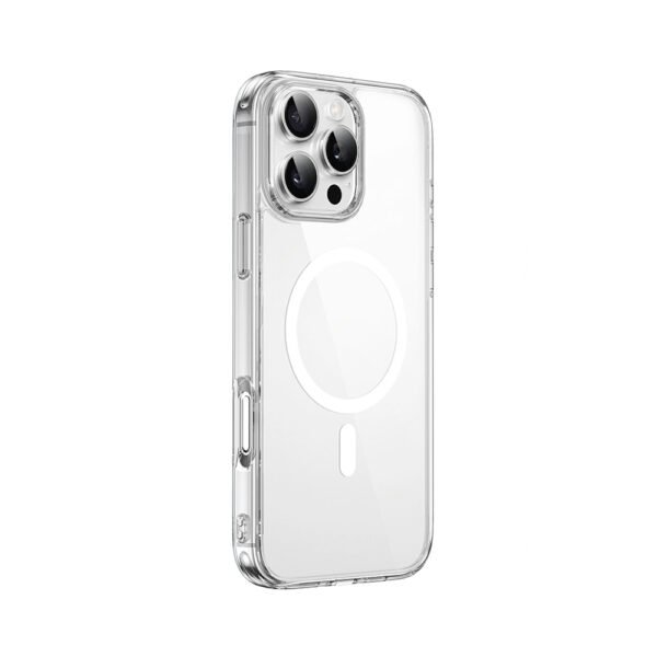 iPhone16- WiWU MCC-101 iSHIELD PRO Strong Magnetic Case -Transparent