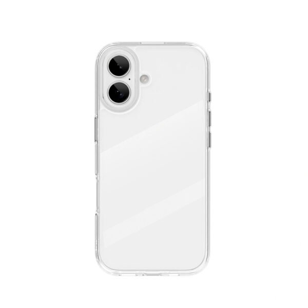 iPhone16- WiWU ZCC-108 iSHIELD ONE Anti Shock Ultra Clear Case -Transparent