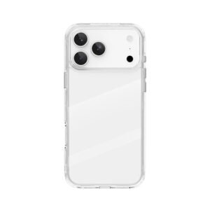iPhone16ProMax- WiWU TPP-109 iSHIELD EVO Anti Shock Ultra Clear Case -Transparent