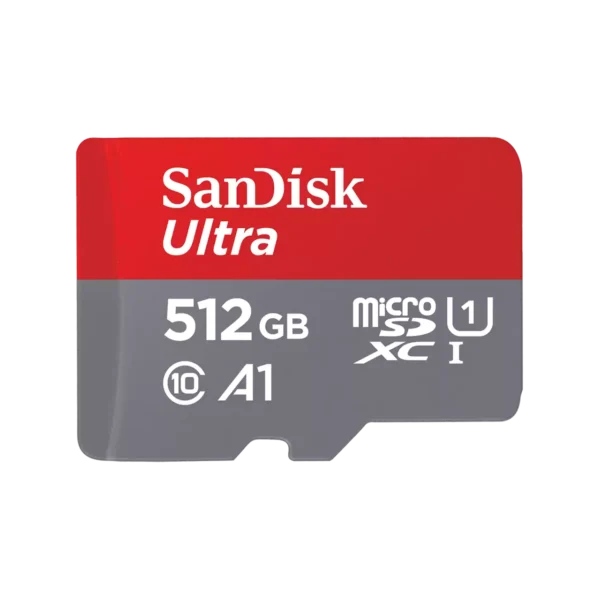 SanDisk SDSQUAC-512G-GN6MN Ultra MicroSDXC UHS-I 512GB 150MB/s Memory Card
