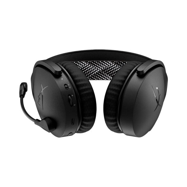 HYPERX CLOUD JET Dual Wireless 2.4GHz/Bluetooth Gaming Headset AJ0T1AA (Black) - Image 4