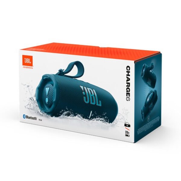 JBL CHARGE6 Portable Wireless Speaker -Blue - Image 4
