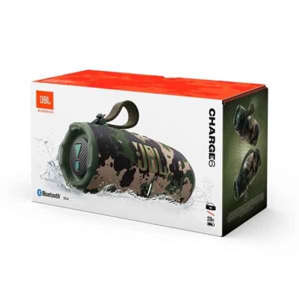 JBL CHARGE6 Portable Wireless Speaker -Squad - Image 8