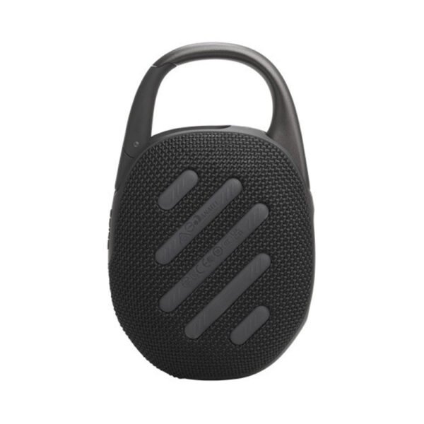 JBL CLIP5 Portable Bluetooth Speaker -Black - Image 3
