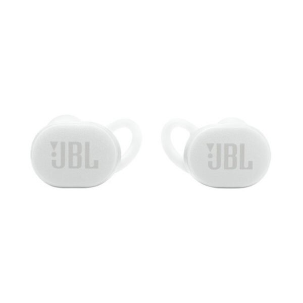 JBL ENDURANCE RACE 2 Twistlock Active Noise Cancelling Wireless Earbuds -White - Image 2