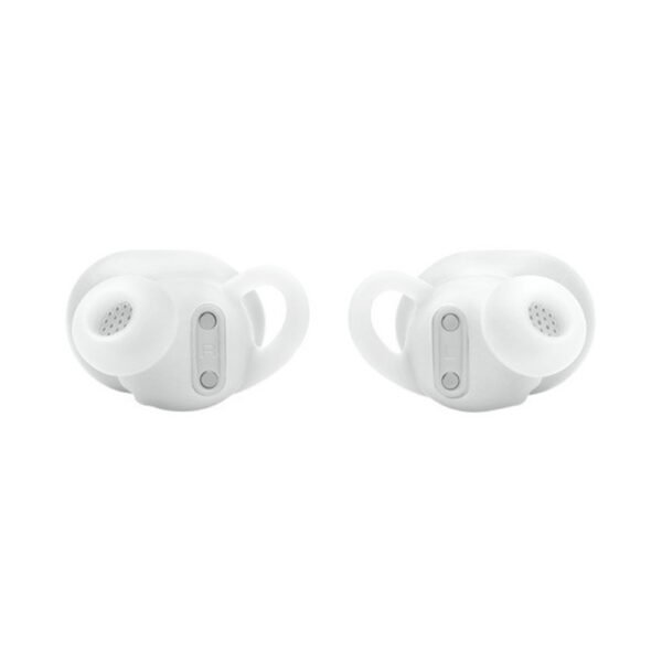 JBL ENDURANCE RACE 2 Twistlock Active Noise Cancelling Wireless Earbuds -White - Image 3