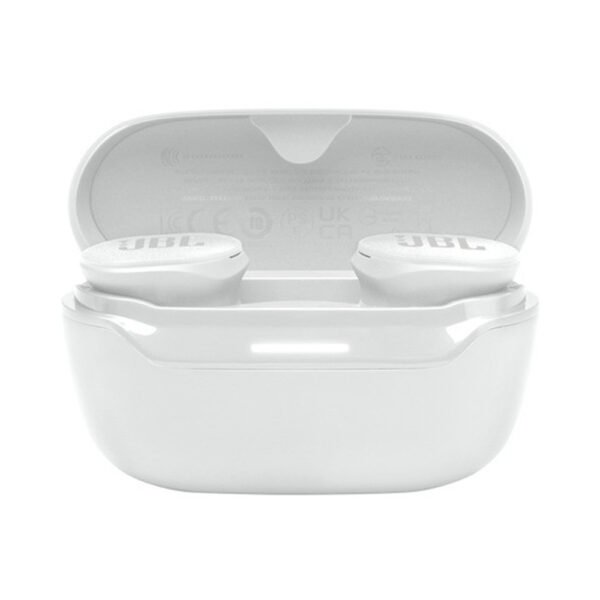 JBL ENDURANCE RACE 2 Twistlock Active Noise Cancelling Wireless Earbuds -White - Image 7