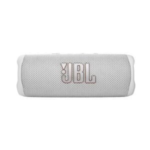 JBL FLIP6 Portable Bluetooth Speaker -White