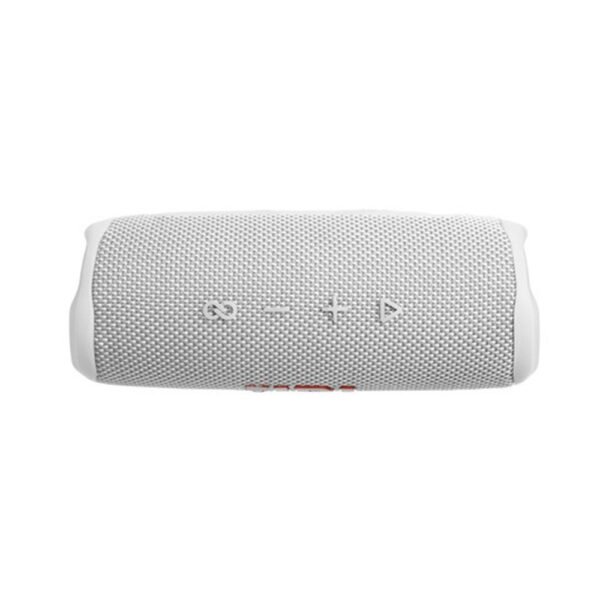 JBL FLIP6 Portable Bluetooth Speaker -White - Image 6