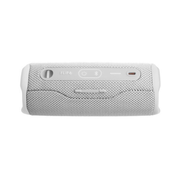 JBL FLIP6 Portable Bluetooth Speaker -White - Image 7