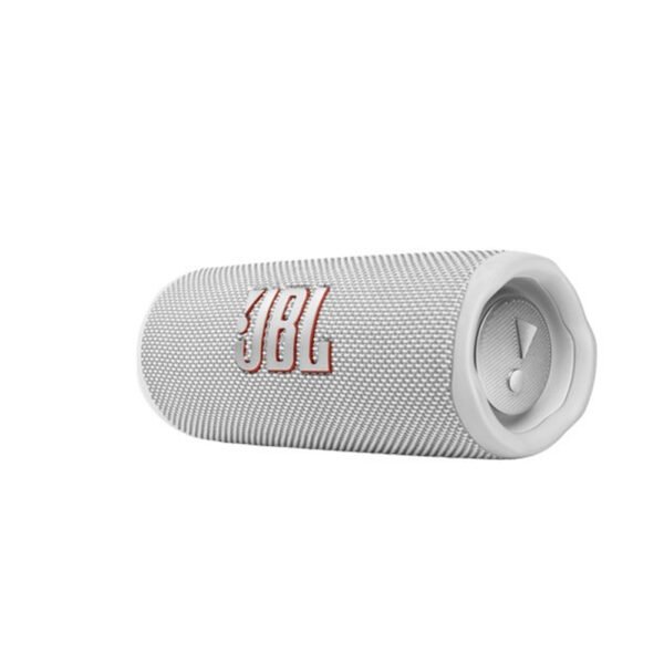 JBL FLIP6 Portable Bluetooth Speaker -White - Image 2