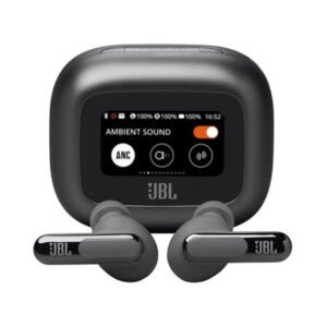 JBL LIVE BEAM 3 True Adaptive Noise Cancelling Wireless Earbuds -Black