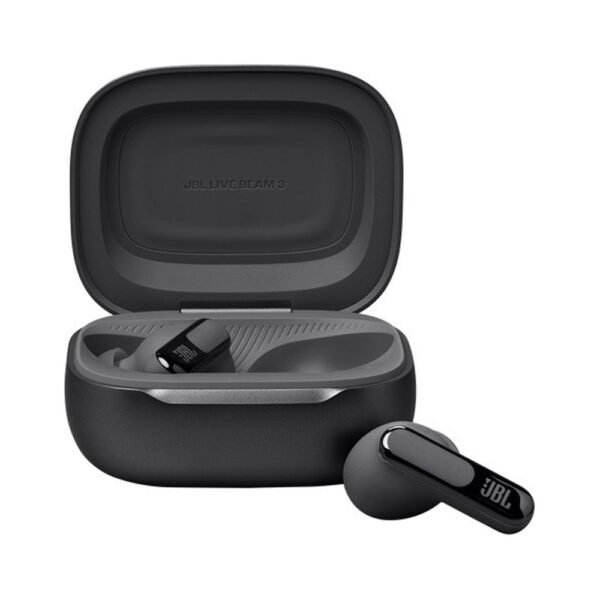 JBL LIVE BEAM 3 True Adaptive Noise Cancelling Wireless Earbuds -Black - Image 2