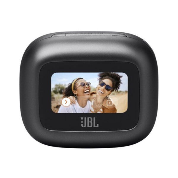 JBL LIVE BEAM 3 True Adaptive Noise Cancelling Wireless Earbuds -Black - Image 4
