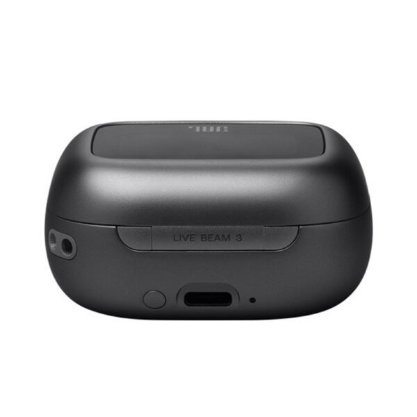JBL LIVE BEAM 3 True Adaptive Noise Cancelling Wireless Earbuds -Black - Image 5