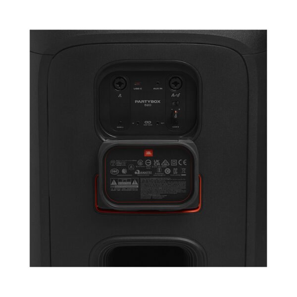 JBL PARTYBOX 520 Bluetooth Speaker -Black - Image 10