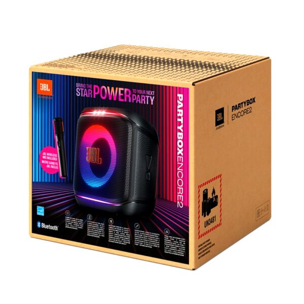 JBL PARTYBOX ENCORE 2 Bluetooth Speaker -Black - Image 11