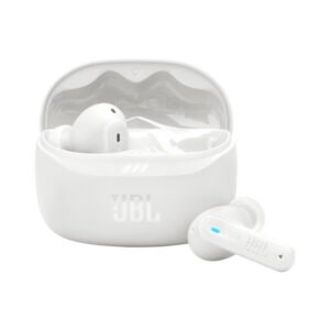 JBL TUNE BEAM 2 Adaptive Noise Cancelling Wireless Earbuds -White
