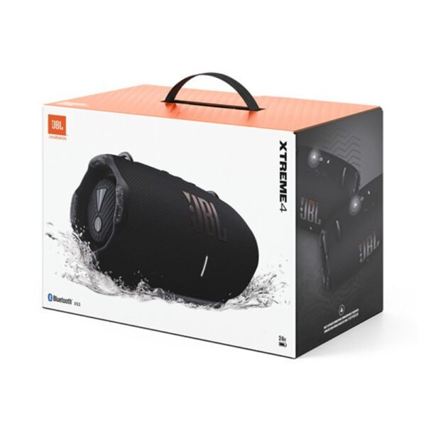 JBL XTREME4 Portable Wireless Speaker -Black - Image 9