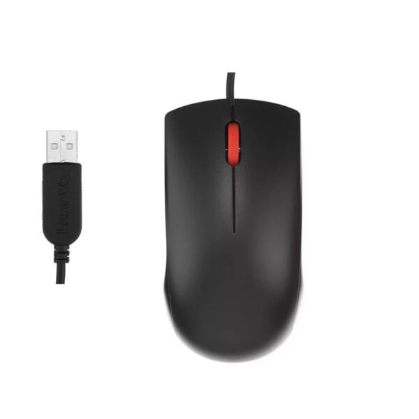 Lenovo 120 Wired Mouse MS-370OU (Black)