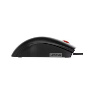 Alternative view of Lenovo 120 Wired Mouse MS-370OU (Black)