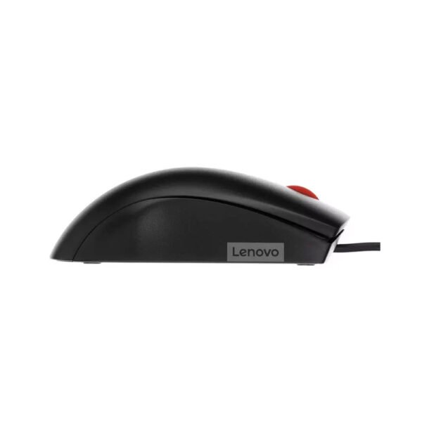 Lenovo 120 Wired Mouse MS-370OU (Black) - Image 2