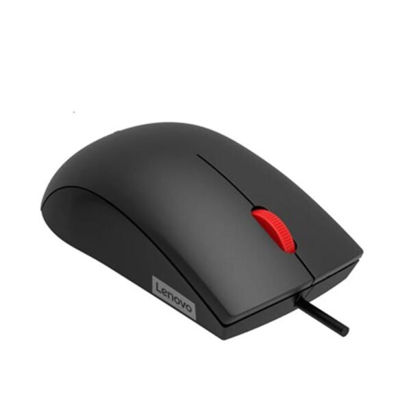 Lenovo 120 Wired Mouse MS-370OU (Black) - Image 4