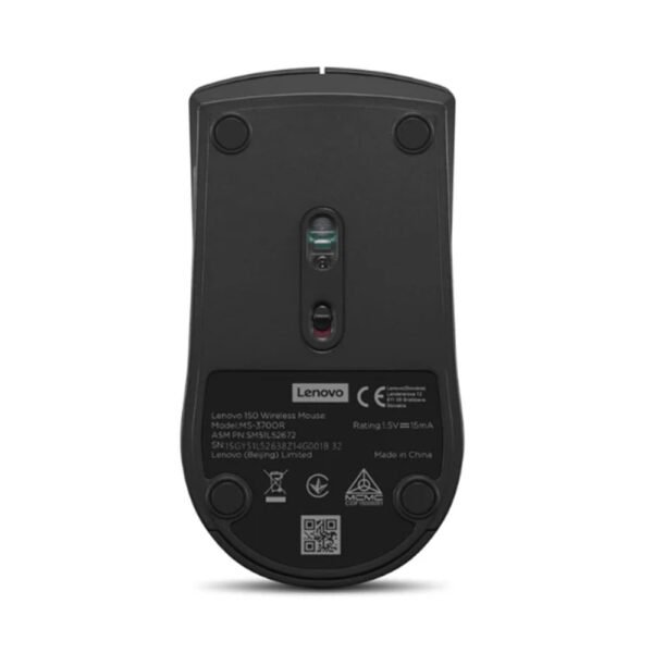 Lenovo 150 Wireless Mouse GY51L52638 (Black) - Image 3