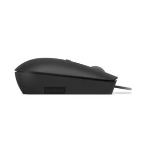 Alternative view of Lenovo 400 MON6UO USB-C Wired Compact Mouse GY51D20875 (Black)