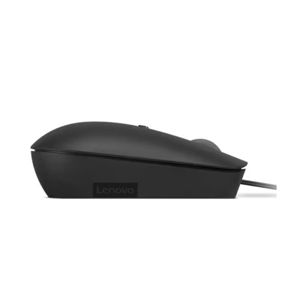 Lenovo 400 MON6UO USB-C Wired Compact Mouse GY51D20875 (Black) - Image 2