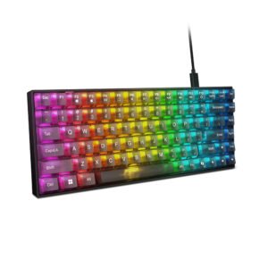 Alternative view of Lenovo K510 Mini Pro AR Layout 70% Wired RGB Mechanical Gaming Keyboard GY41P80867