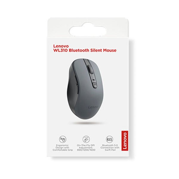 Lenovo WL310 Bluetooth Silent Mouse GY51Q65621 (Black) - Image 6