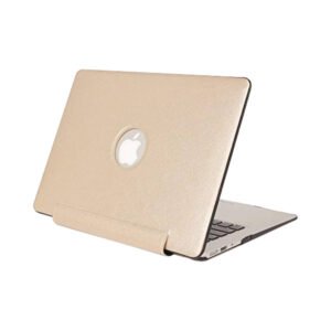 MacBook New Pro 13 A1706/A2159/A1708/A1989/A2159/A2251/A2289/A2338 WiWU Leather Case (Gold)