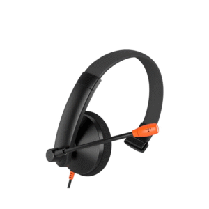 Meetion HP002U USB Wired Headset (Black) - Image 5